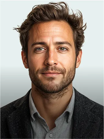 Stevie - Male AI Agent